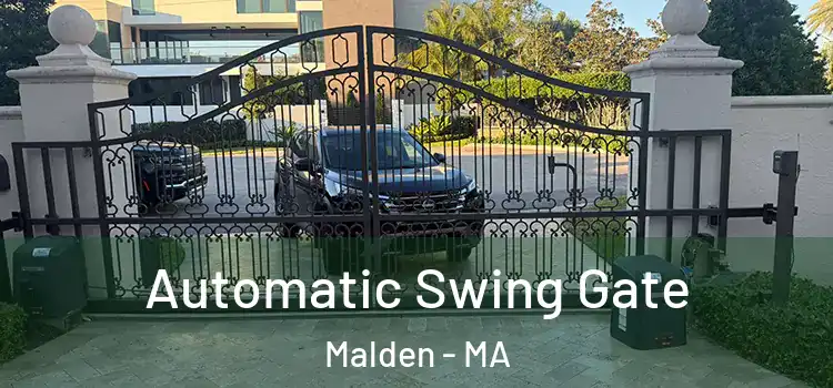 Automatic Swing Gate Malden - MA
