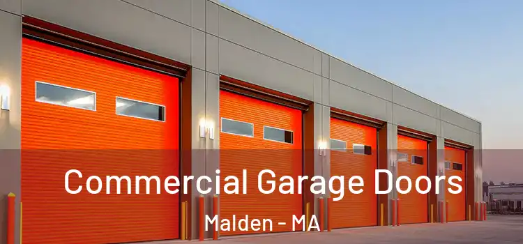  Commercial Garage Doors Malden - MA
