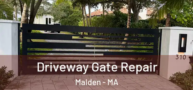 Driveway Gate Repair Malden - MA