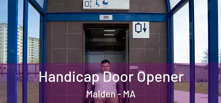 Handicap Door Opener Malden - MA