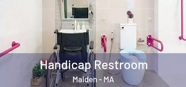Handicap Restroom Malden - MA