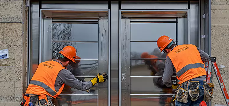 Commercial Door Repair Near Me in Malden, MA