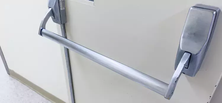 Panic Door Hardware Installation Malden