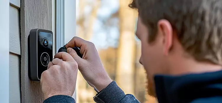 Blink Doorbell Installation Malden