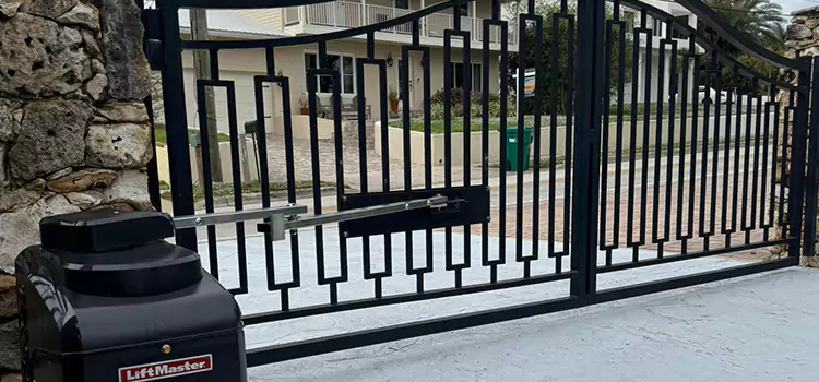 Electric Gate Motor Repairs Malden