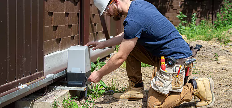 Electric Driveway Gate Installation Malden