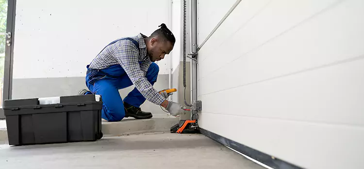 Fix Garage Door Sensor Wires Malden