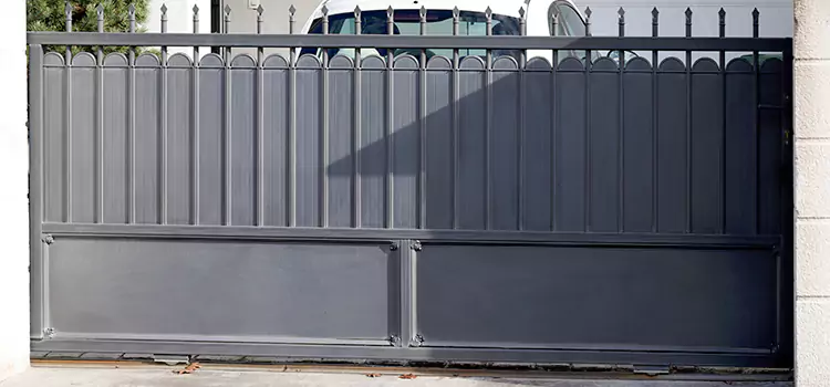 Metal Driveway Gate Installation Malden
