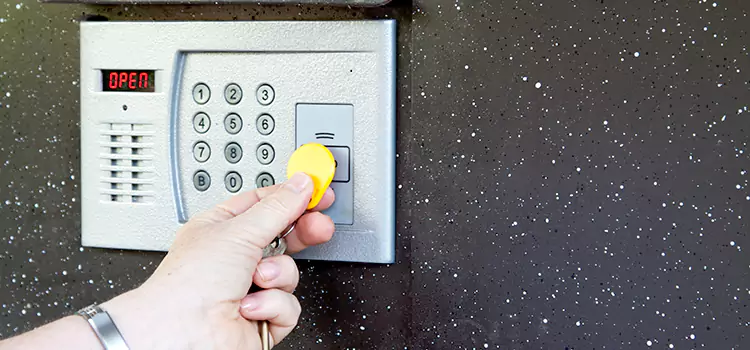 Electronic Door Lock Installation Malden