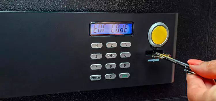 Electronic Keypad Deadbolt Installation Malden