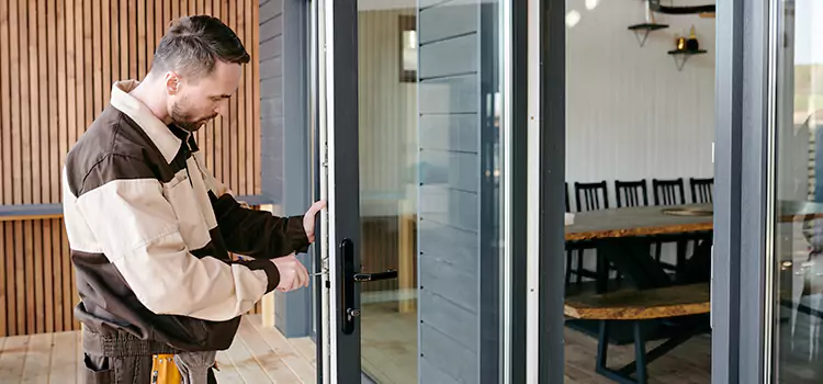 New Sliding Glass Door Installation Malden