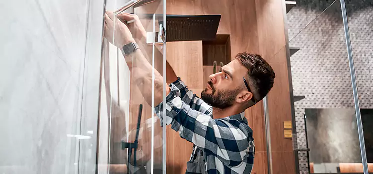 Replace Shower Doors with Frameless Malden