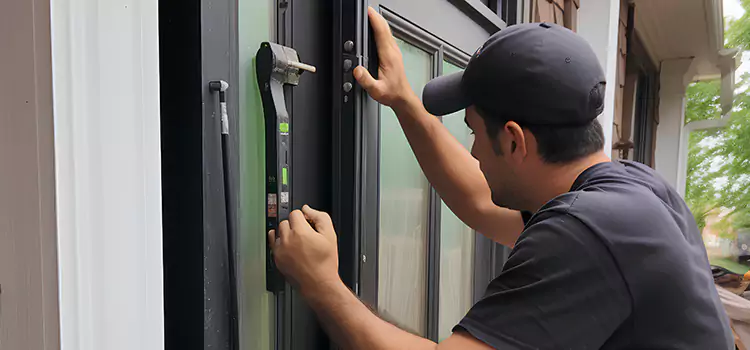Fix Latch on Sliding Door Malden