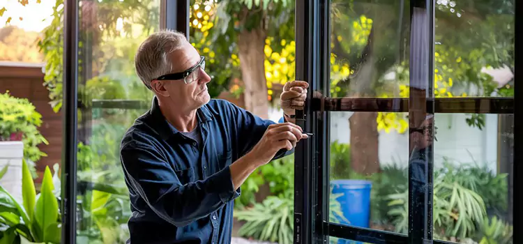 Replacing Sliding Door Lock Malden