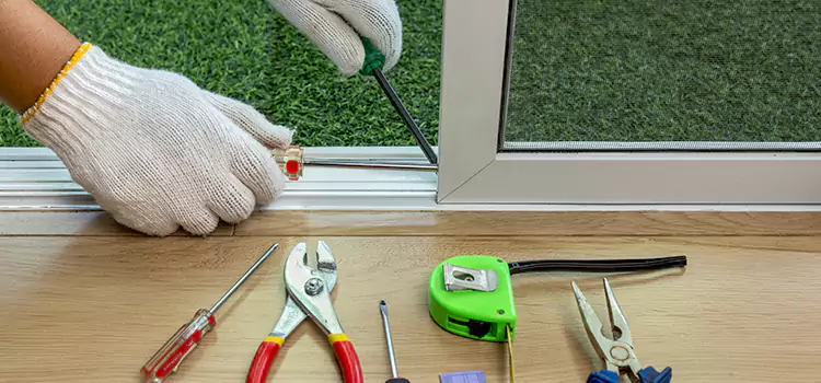 Sliding Door Track Replacement in Malden, MA