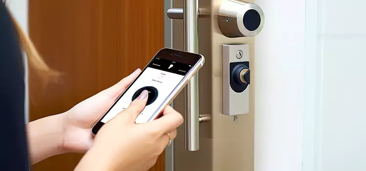 Keypad Door Lock Installation Malden