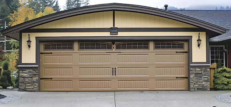 Residential Vinyl Roll Up Doors Malden