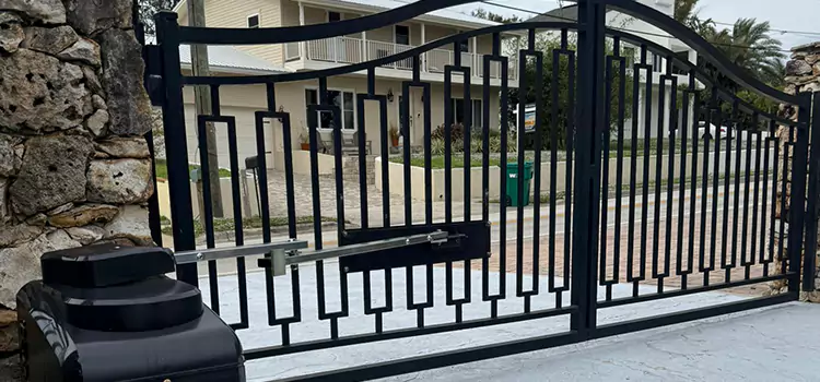 Swing Gate Opener with Keypad Malden
