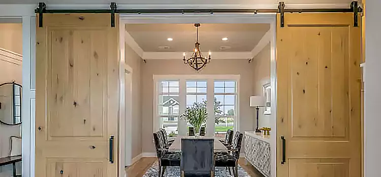 Barn Door Assembly Malden