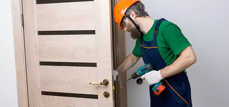 Replace Internal Door Handle with Lock Malden