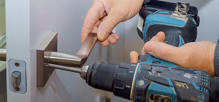 Security Door Lock Installation Malden