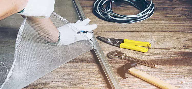 Security Screen Door Repairs Malden