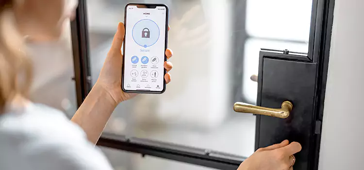 Fingerprint Door Lock Installation Malden