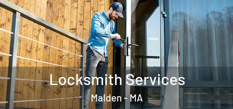 Locksmith Services Malden - MA