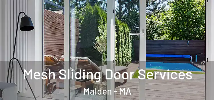 Mesh Sliding Door Services Malden - MA
