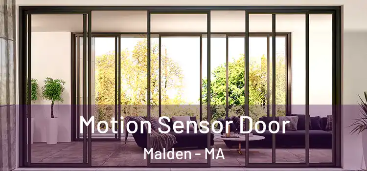 Motion Sensor Door Malden - MA