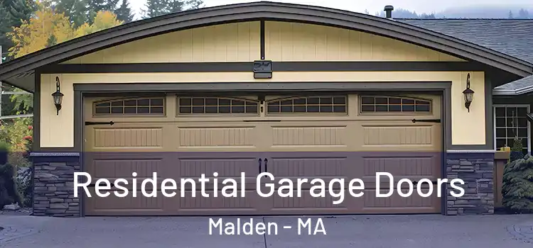  Residential Garage Doors Malden - MA