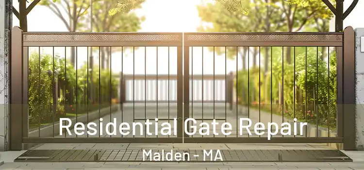 Residential Gate Repair Malden - MA