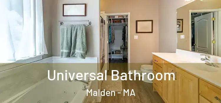 Universal Bathroom Malden - MA